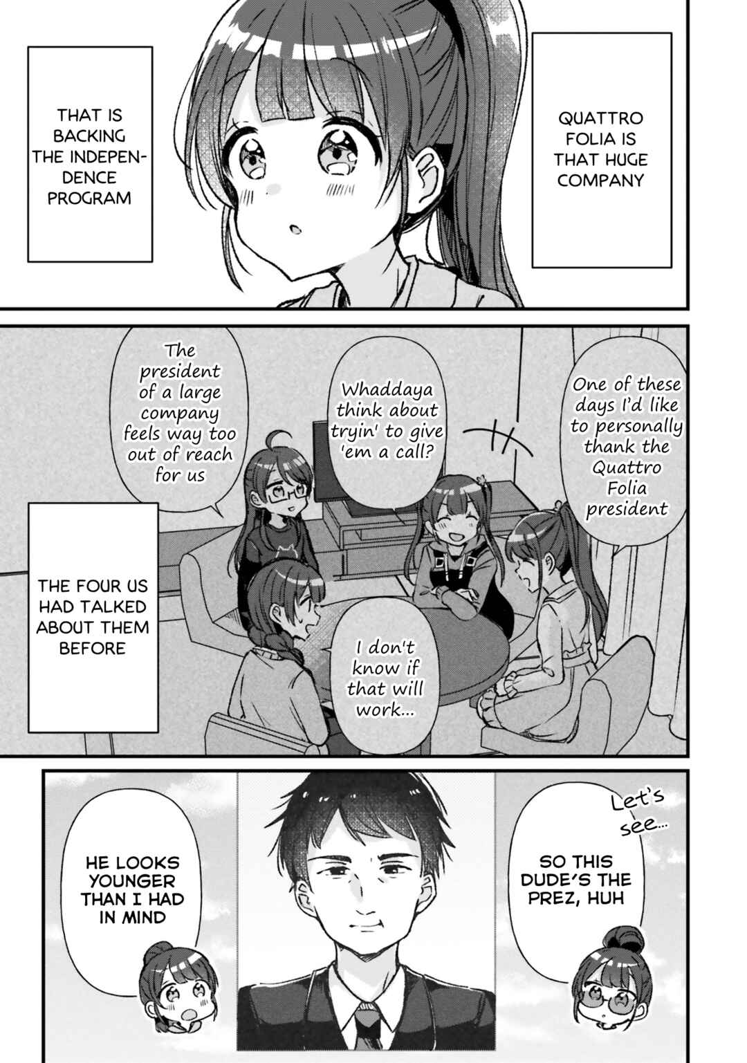 Page 6 Chapter 14 Yotsugogurashi