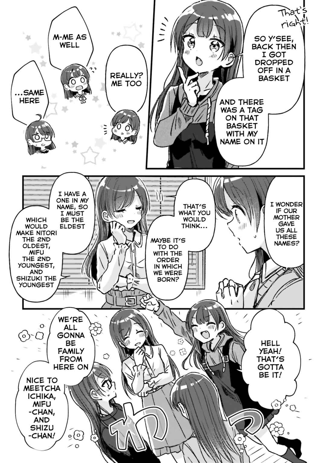 Page 9 Chapter 2 Yotsugogurashi