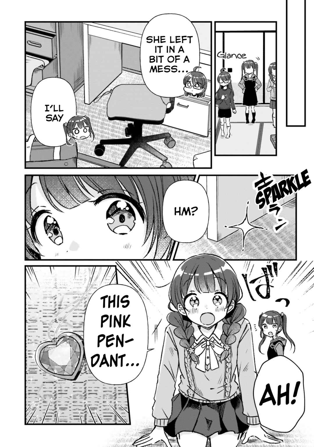 Page 11 Chapter 12 Yotsugogurashi