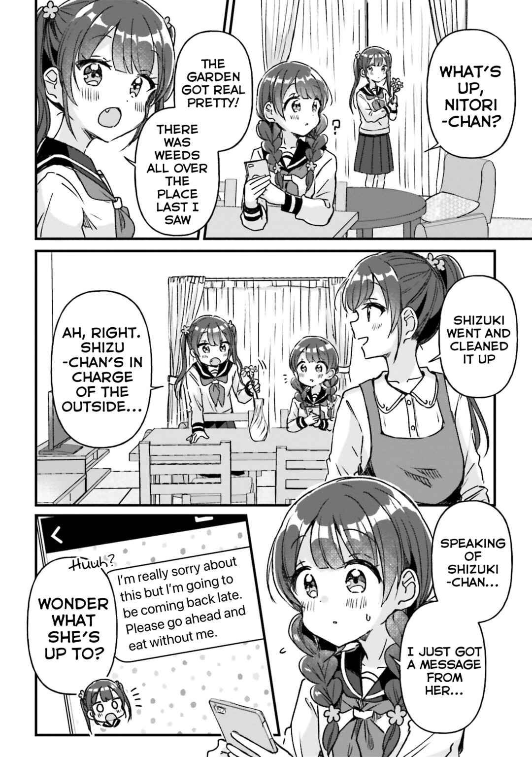 Page 14 Chapter 5 Yotsugogurashi