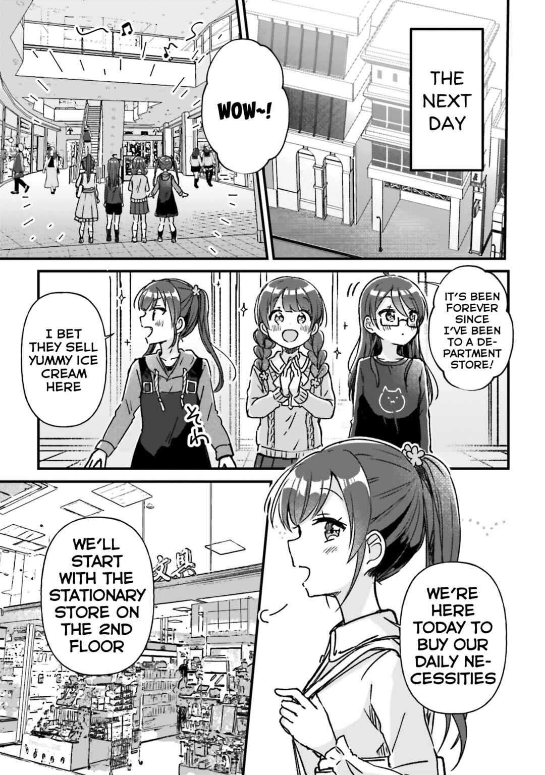 Page 11 Chapter 4 Yotsugogurashi