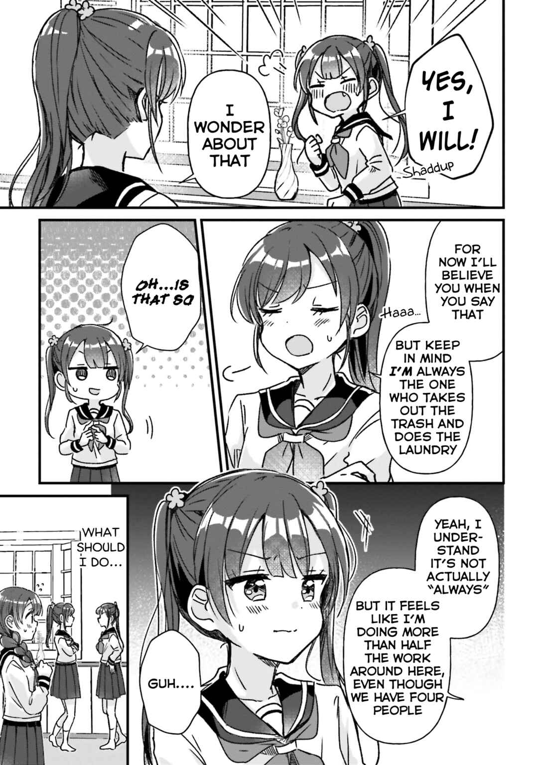 Page 7 Chapter 4 Yotsugogurashi