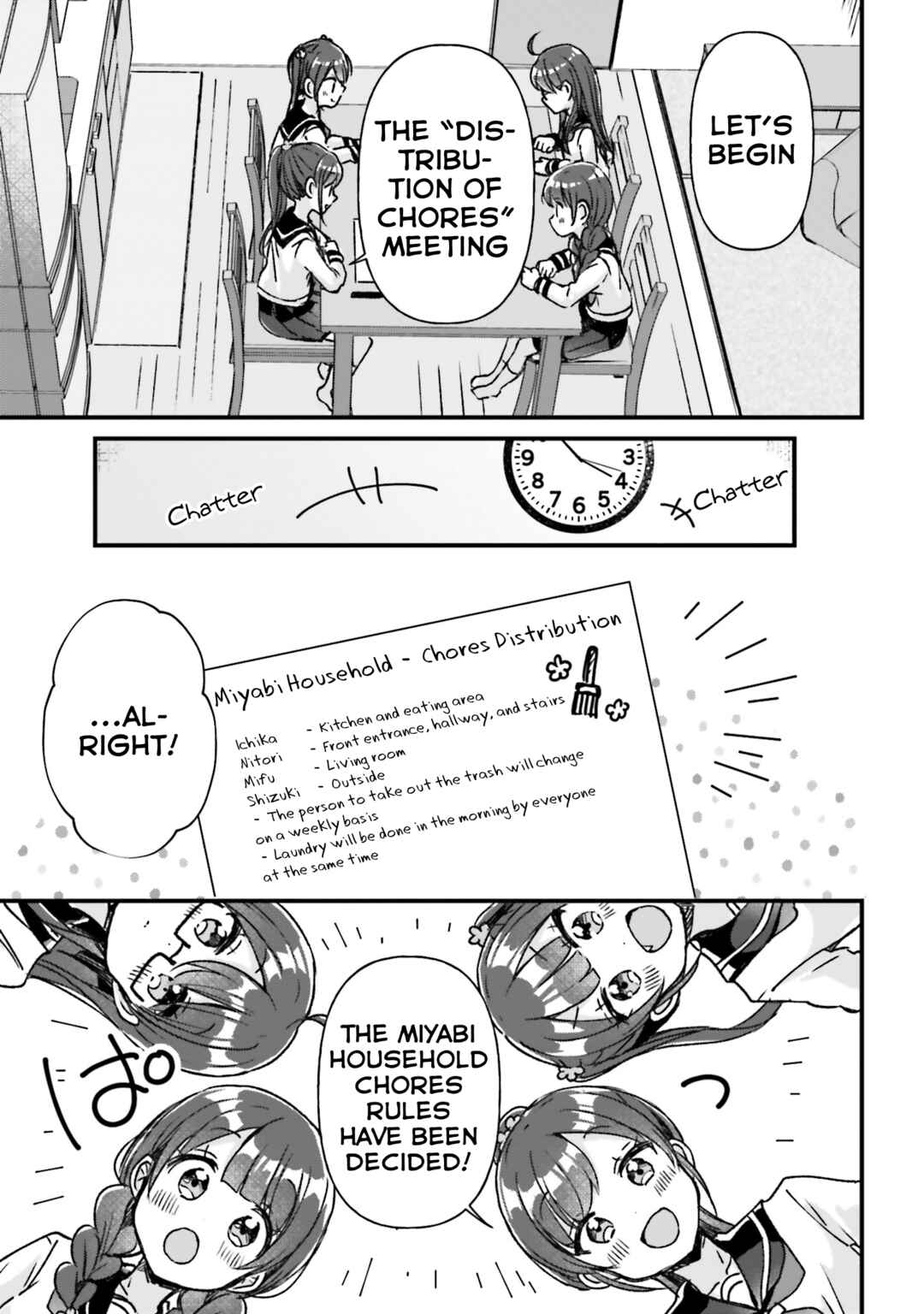 Page 9 Chapter 4 Yotsugogurashi