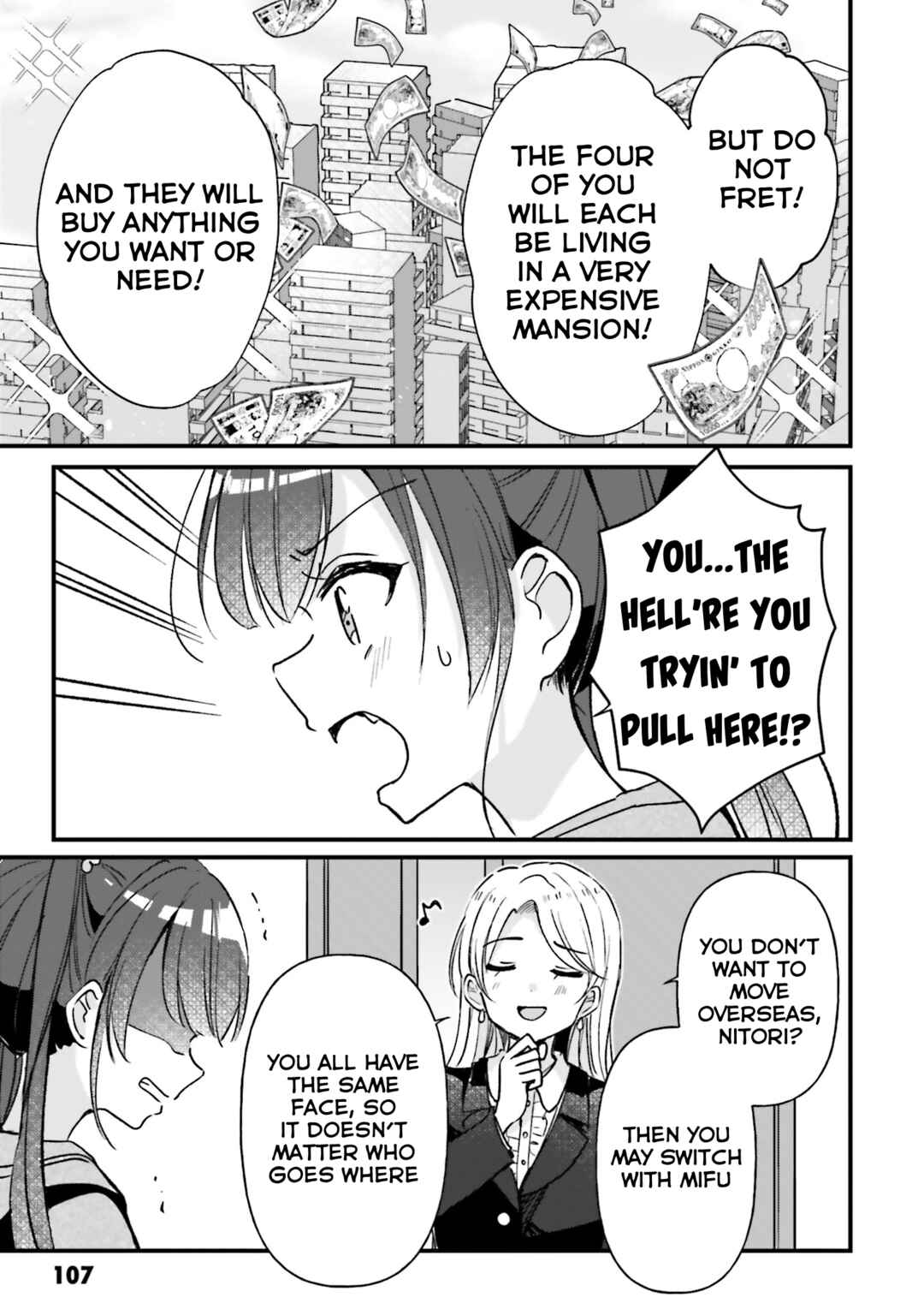 Page 11 Chapter 21 Yotsugogurashi