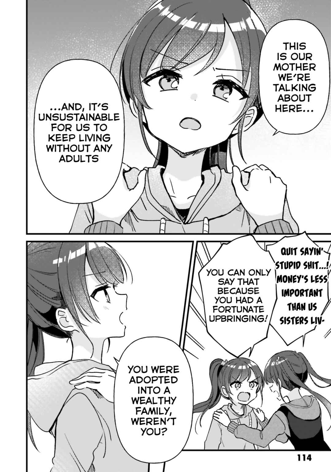 Page 18 Chapter 21 Yotsugogurashi