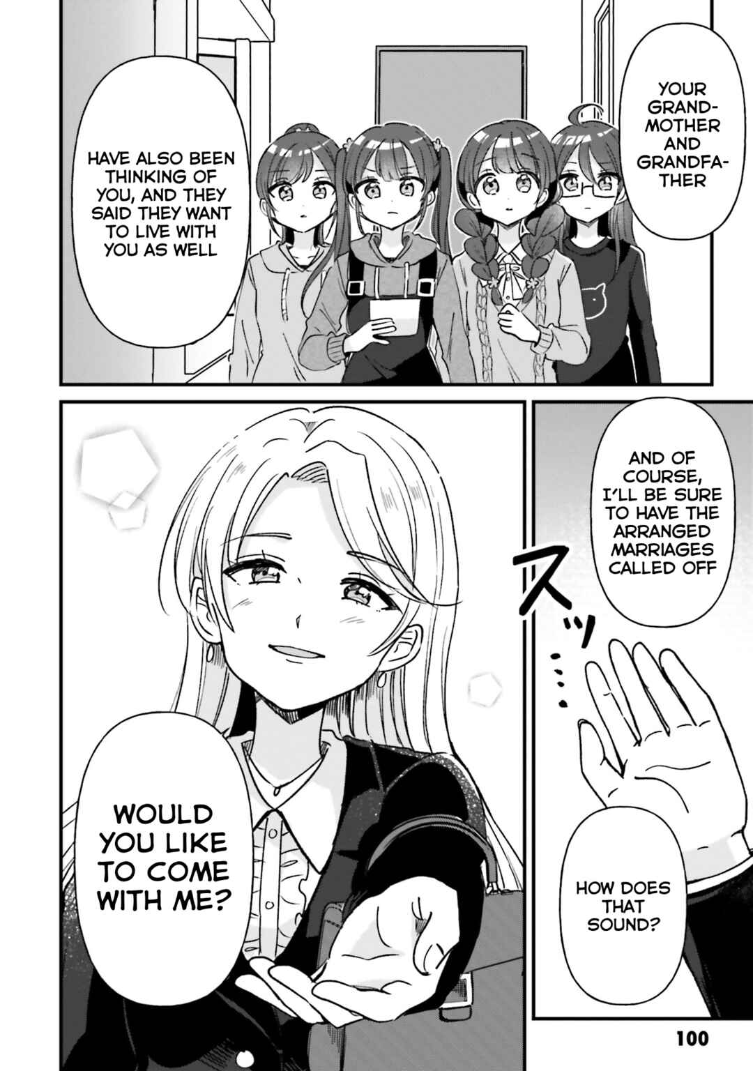 Page 4 Chapter 21 Yotsugogurashi