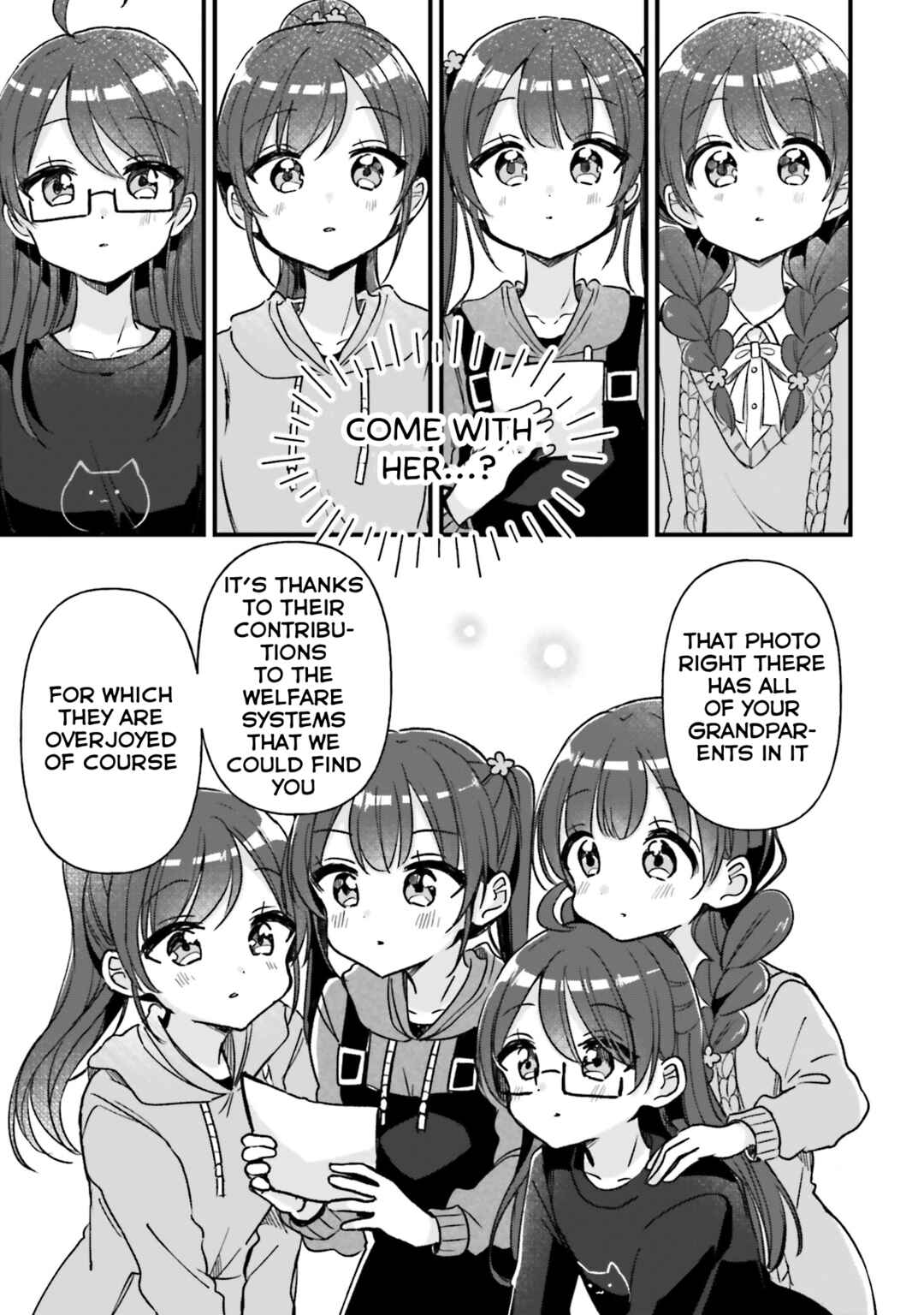 Page 5 Chapter 21 Yotsugogurashi