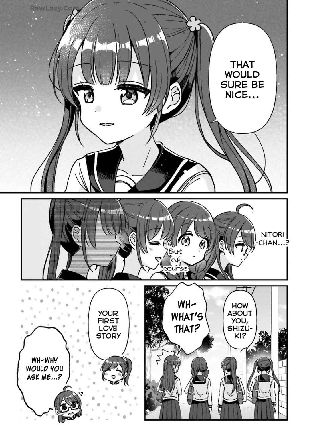 Page 11 Chapter 28 Yotsugogurashi