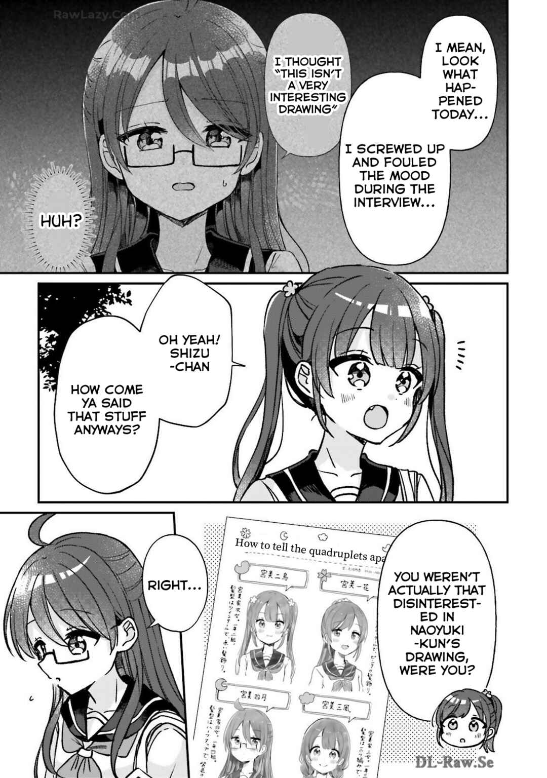Page 13 Chapter 28 Yotsugogurashi