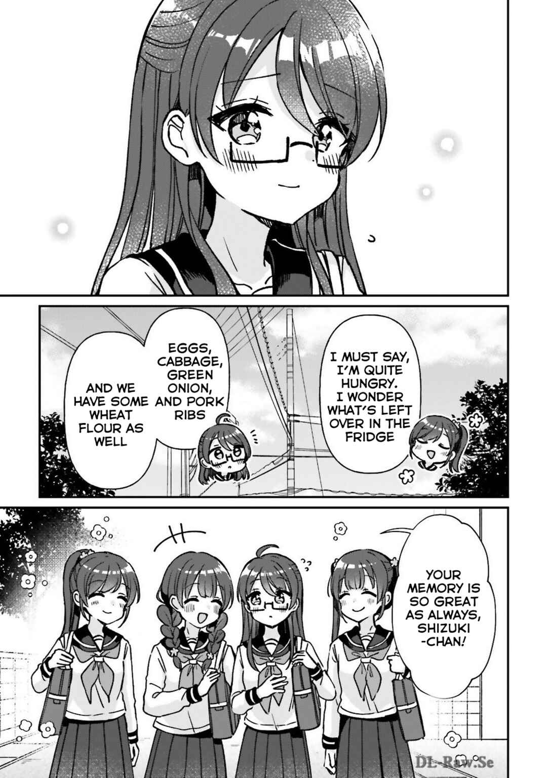 Page 25 Chapter 28 Yotsugogurashi
