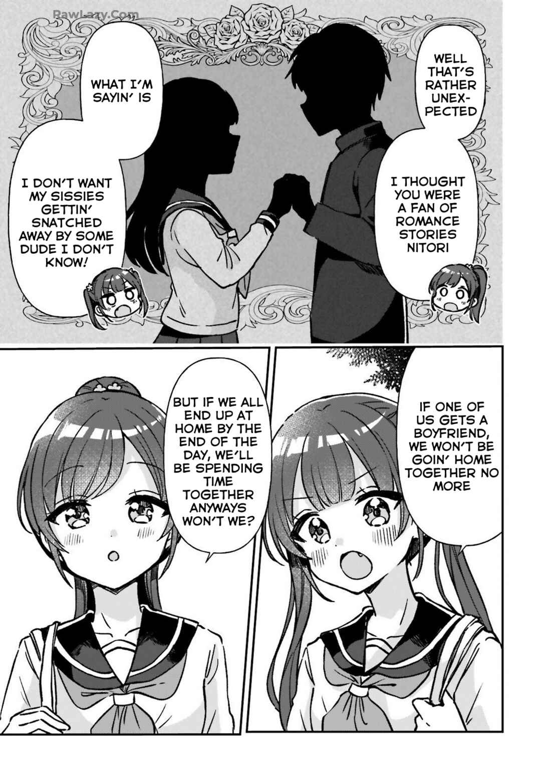 Page 3 Chapter 28 Yotsugogurashi