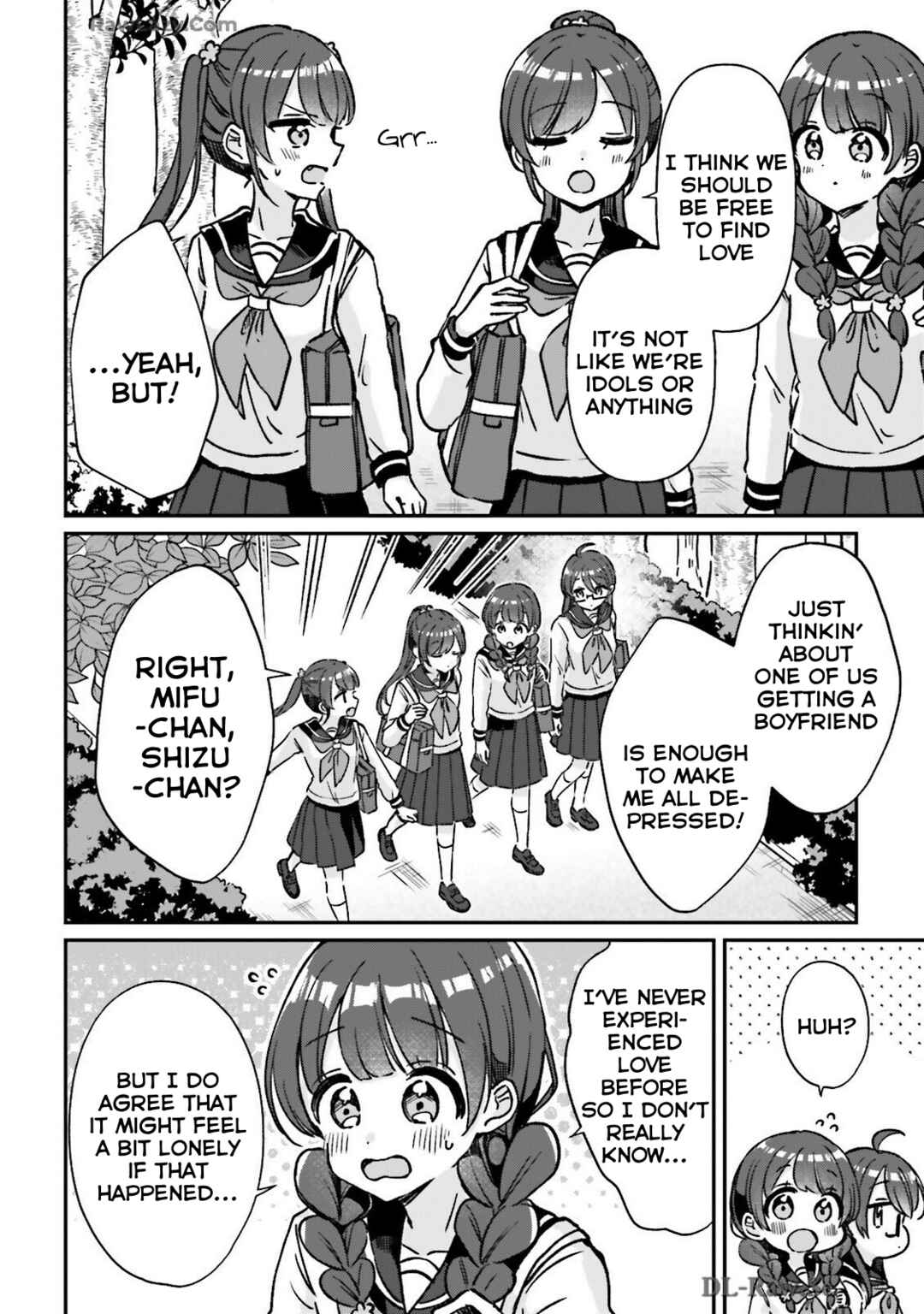 Page 4 Chapter 28 Yotsugogurashi