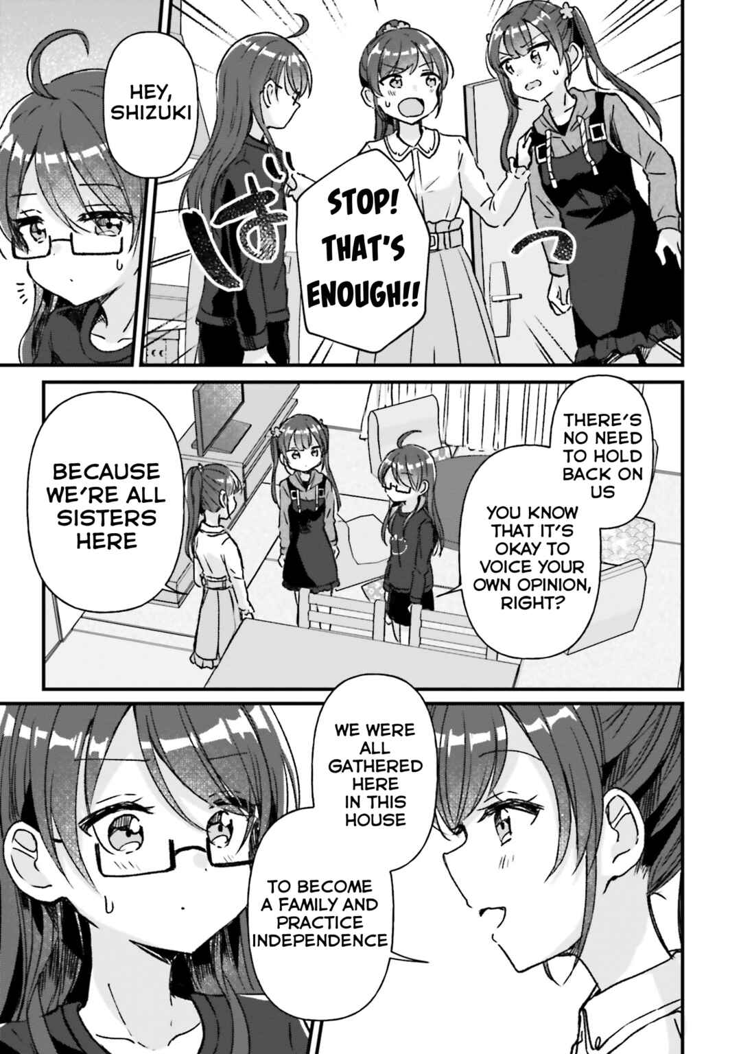 Page 12 Chapter 6 Yotsugogurashi