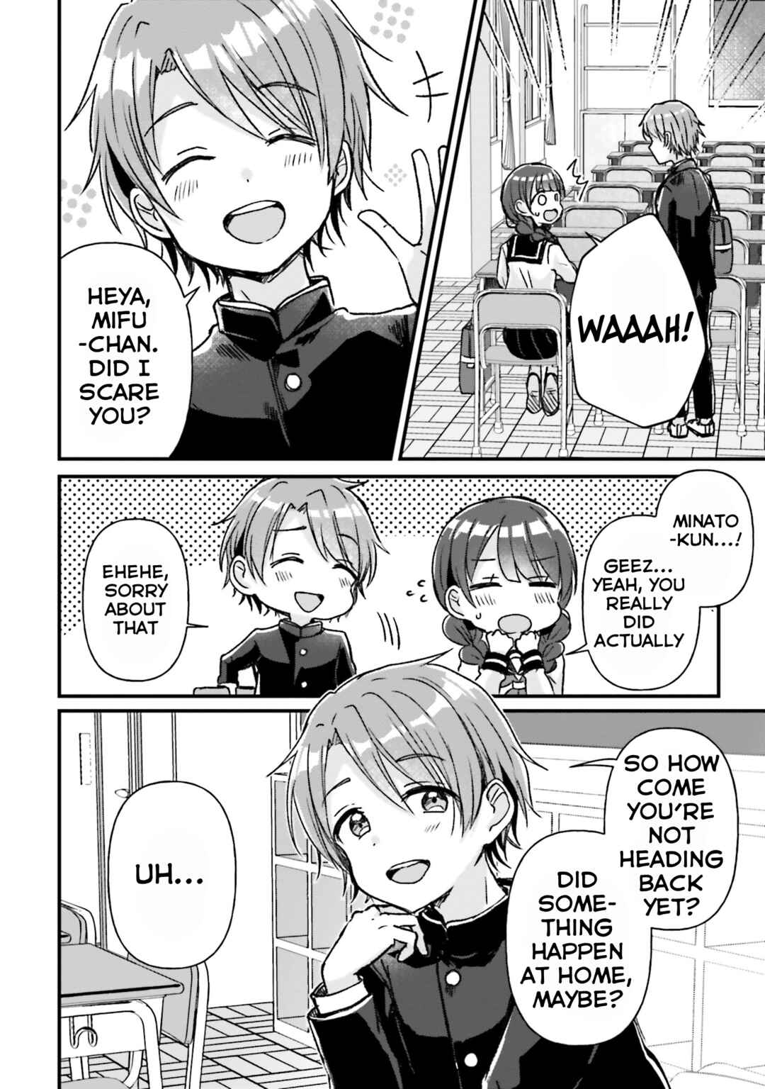 Page 17 Chapter 6 Yotsugogurashi