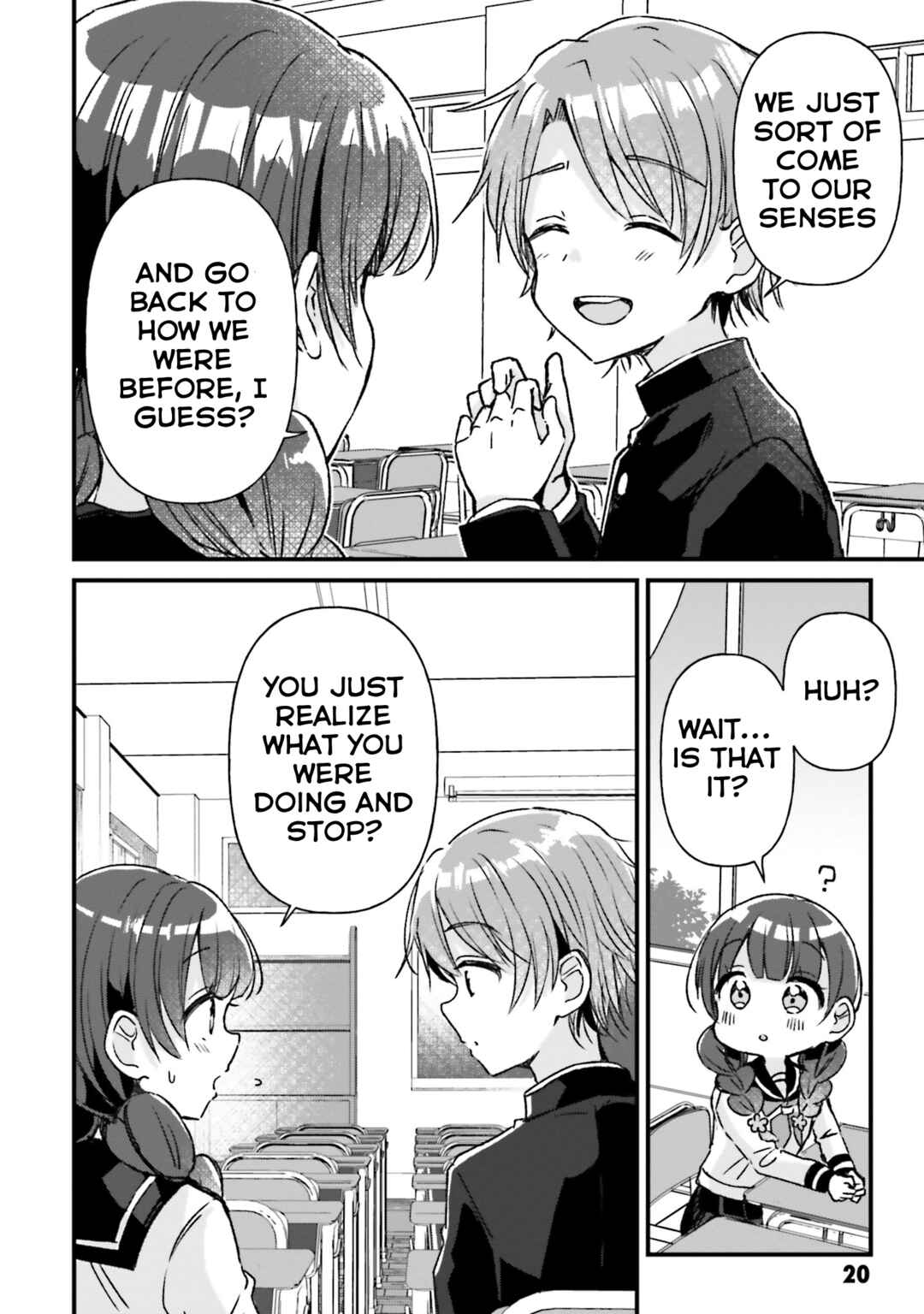 Page 21 Chapter 6 Yotsugogurashi