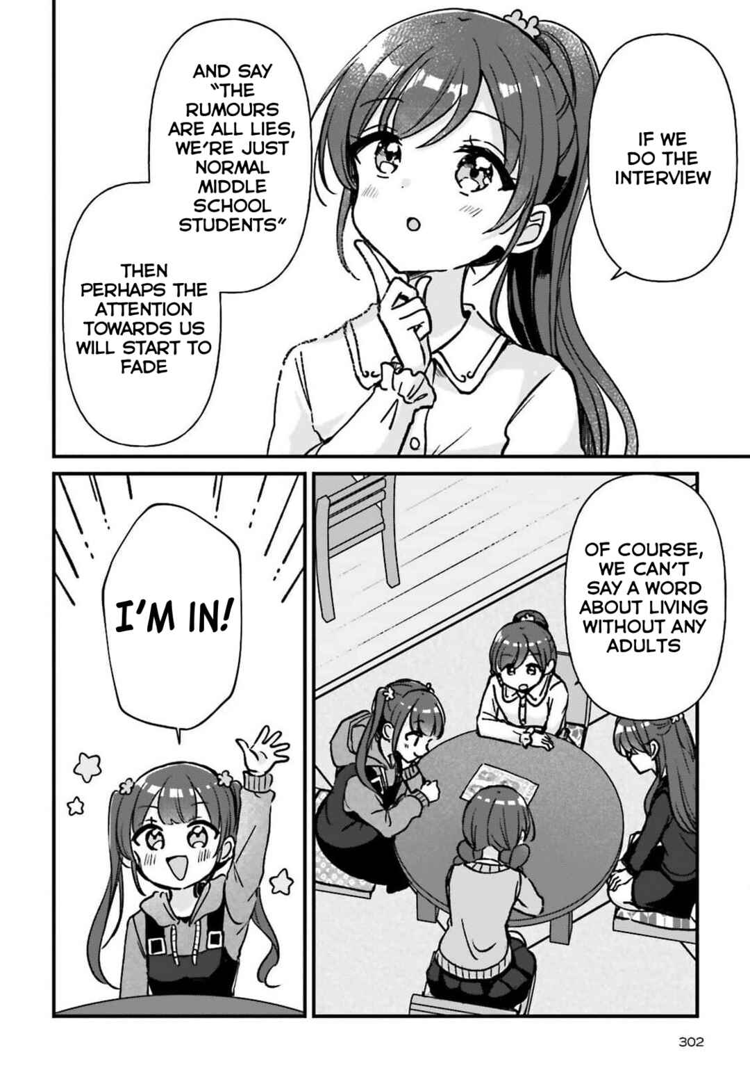 Page 12 Chapter 25 Yotsugogurashi