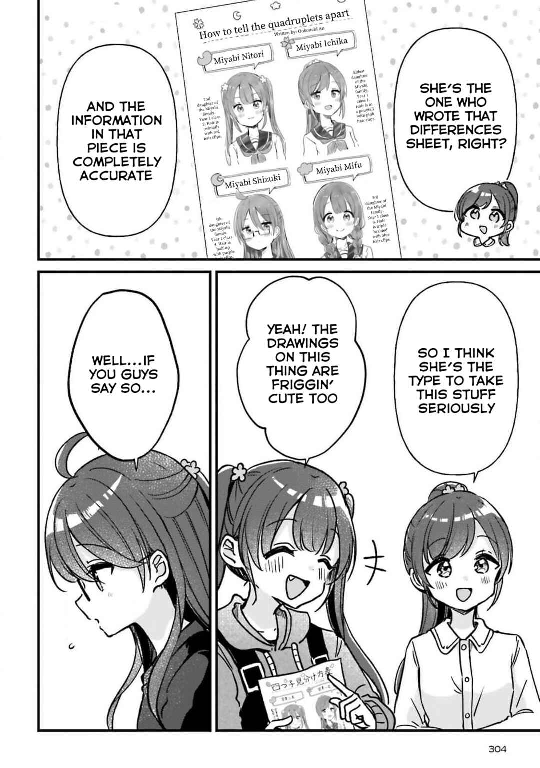 Page 14 Chapter 25 Yotsugogurashi