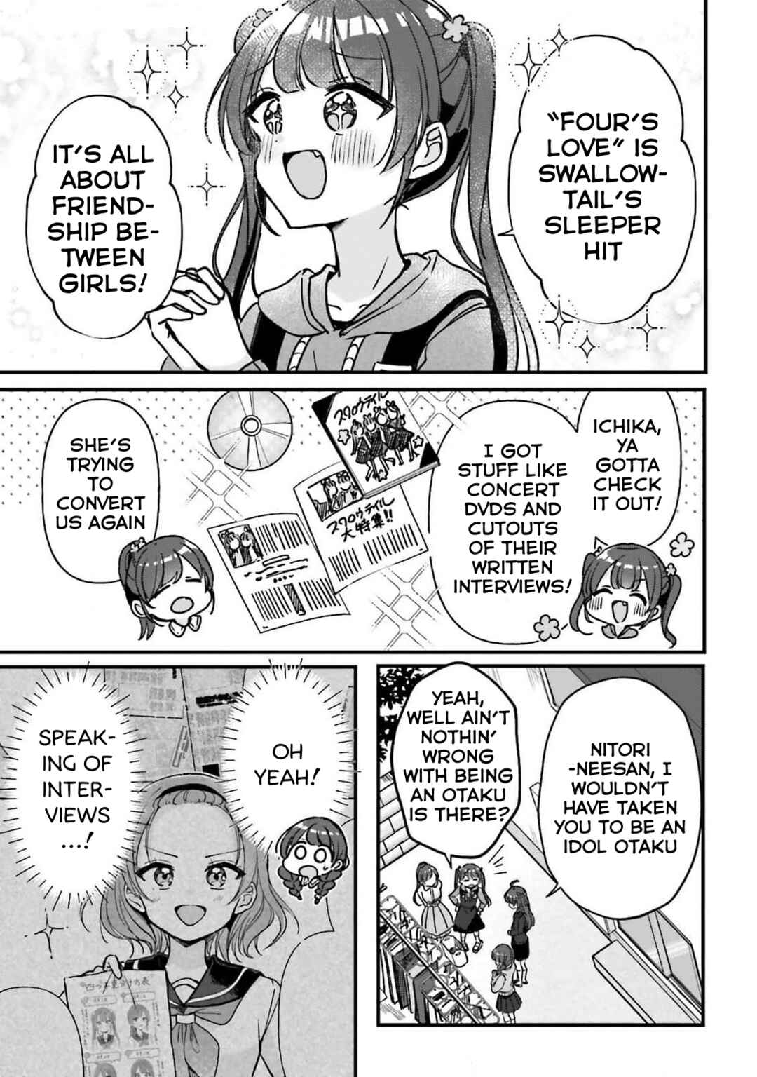 Page 7 Chapter 25 Yotsugogurashi