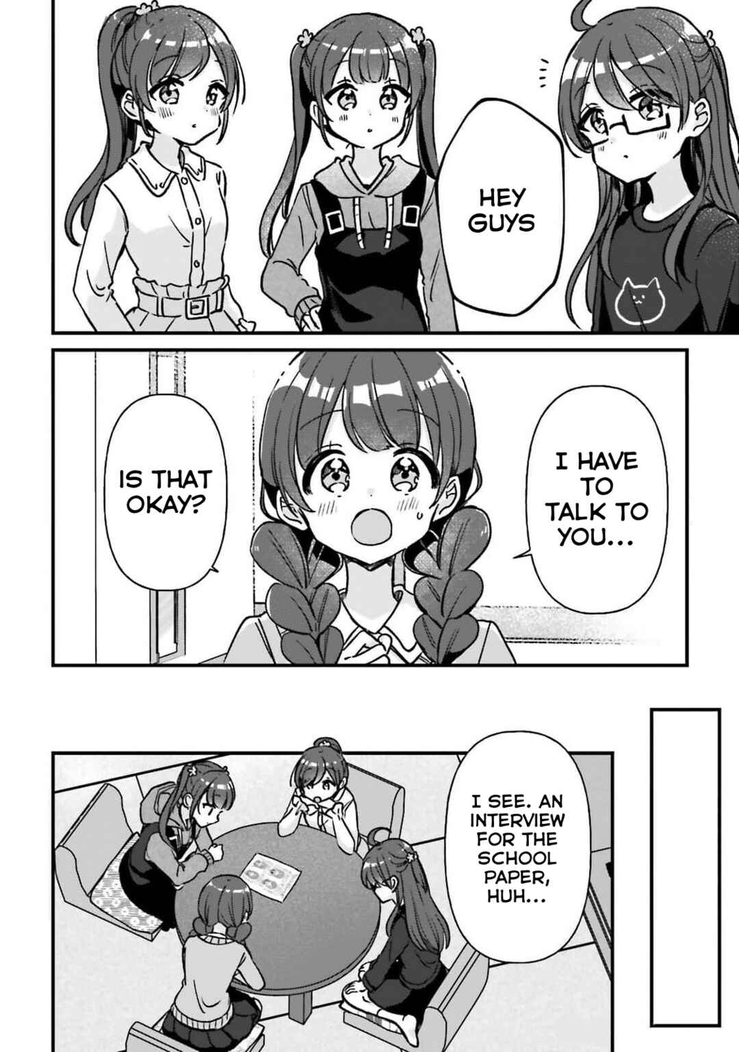 Page 8 Chapter 25 Yotsugogurashi