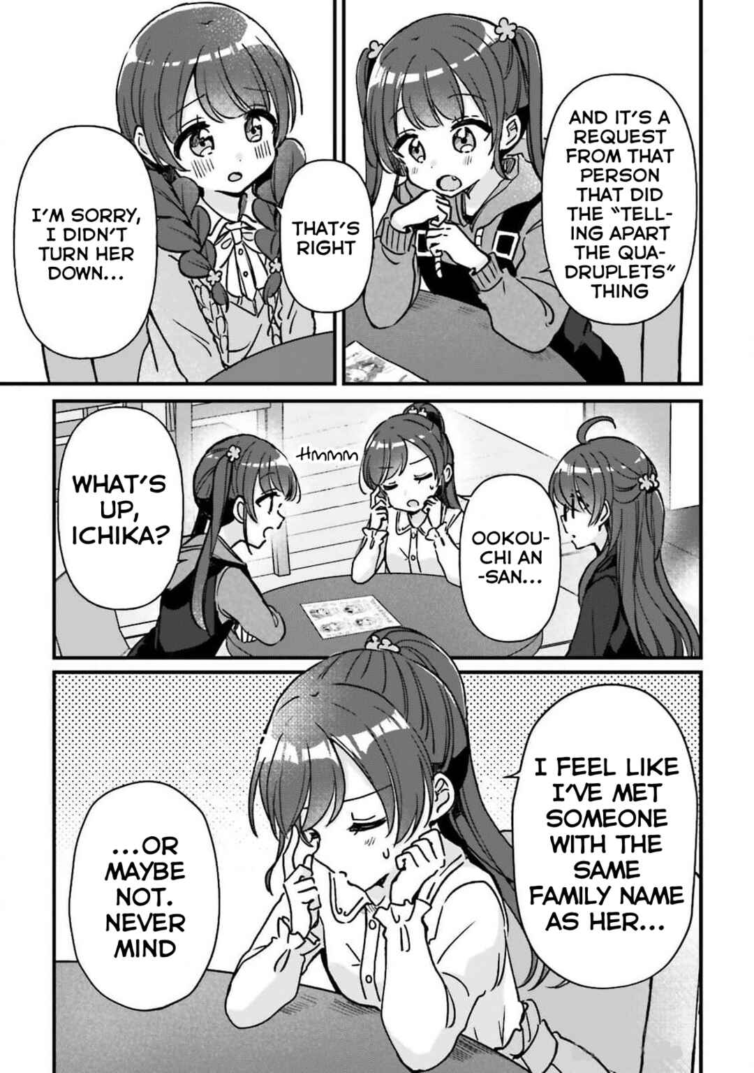 Page 9 Chapter 25 Yotsugogurashi