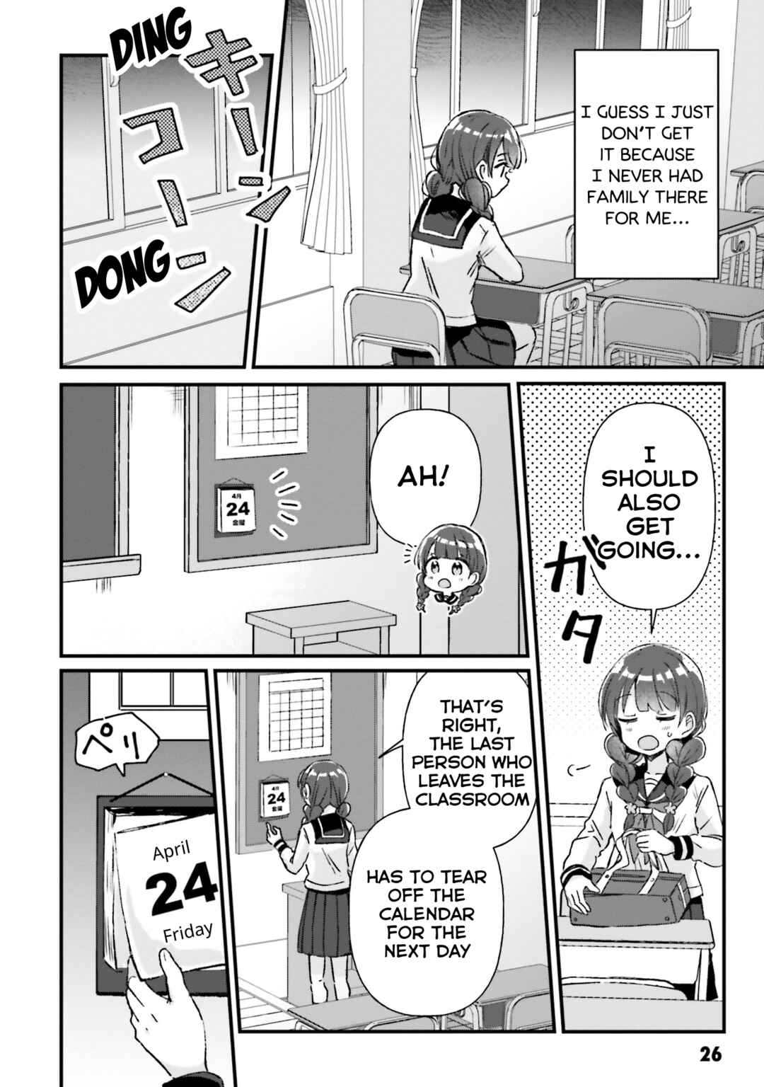 Page 4 Chapter 7 Yotsugogurashi