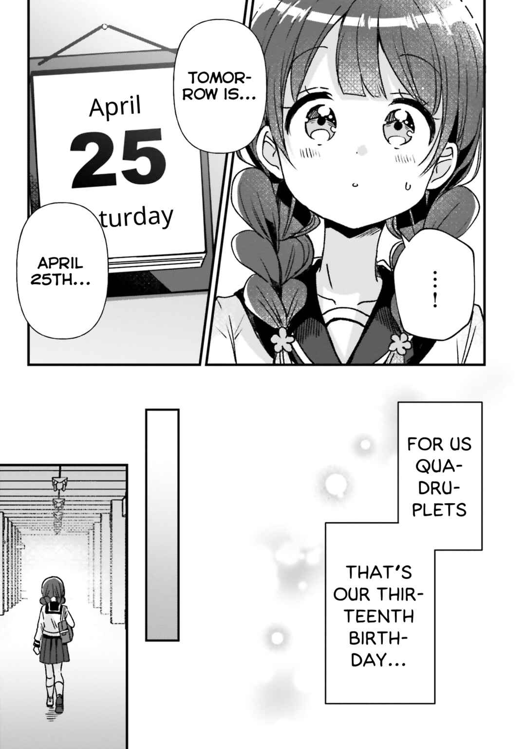 Page 5 Chapter 7 Yotsugogurashi