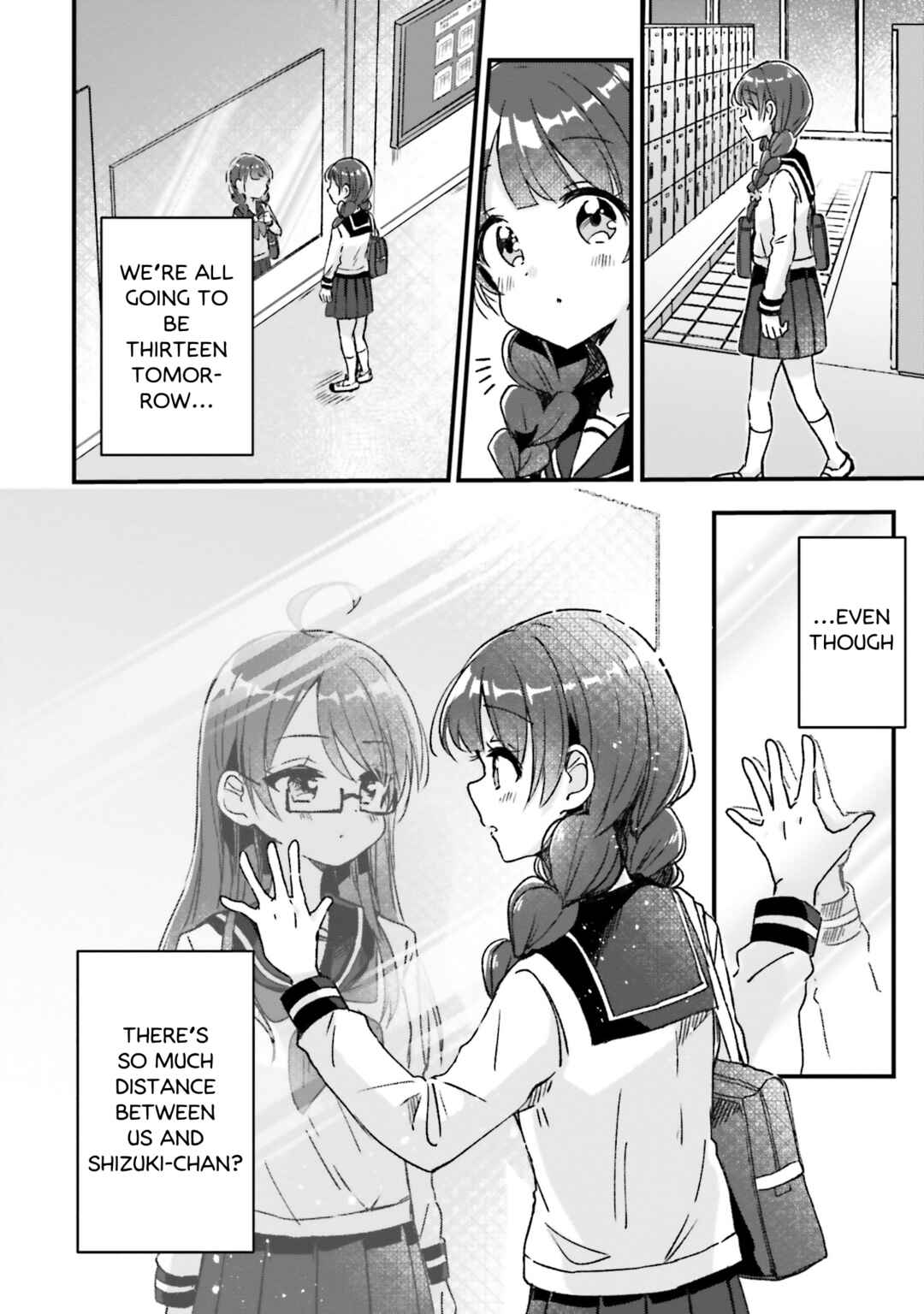 Page 6 Chapter 7 Yotsugogurashi