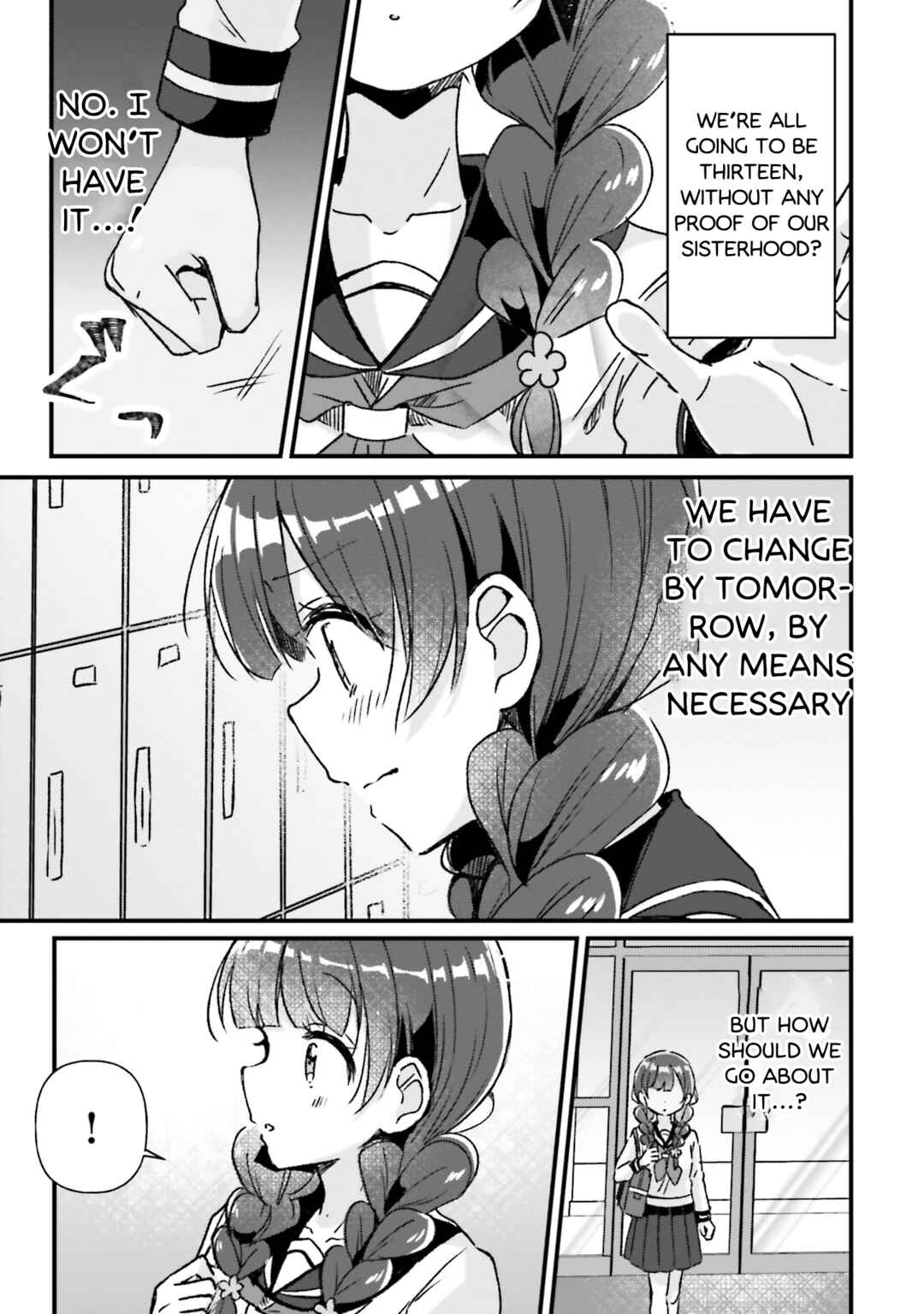 Page 7 Chapter 7 Yotsugogurashi
