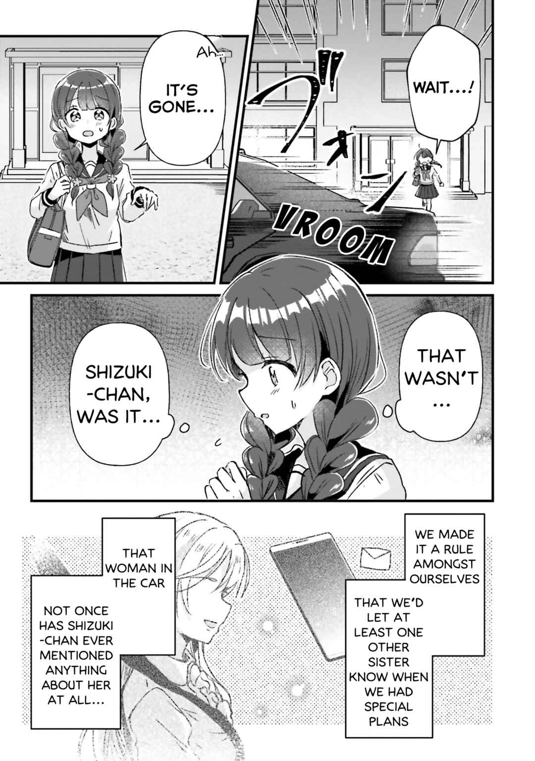 Page 9 Chapter 7 Yotsugogurashi