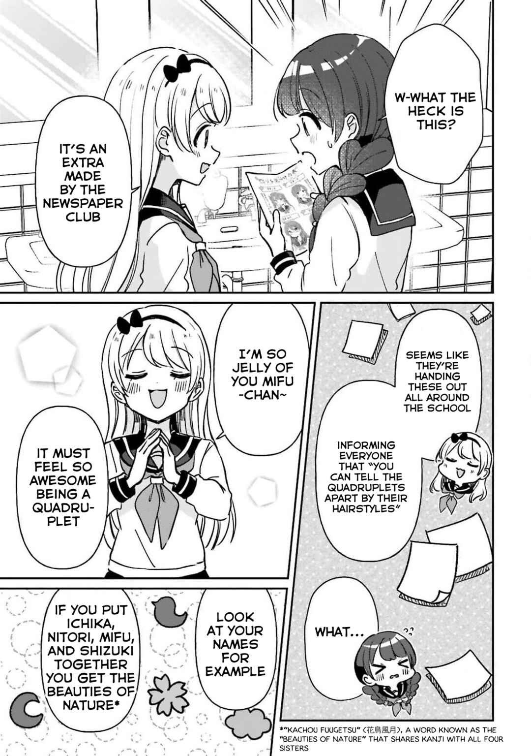 Page 14 Chapter 24 Yotsugogurashi