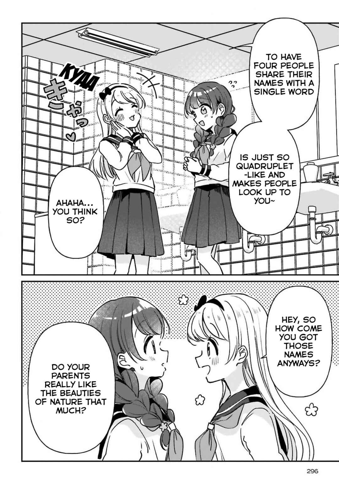 Page 15 Chapter 24 Yotsugogurashi