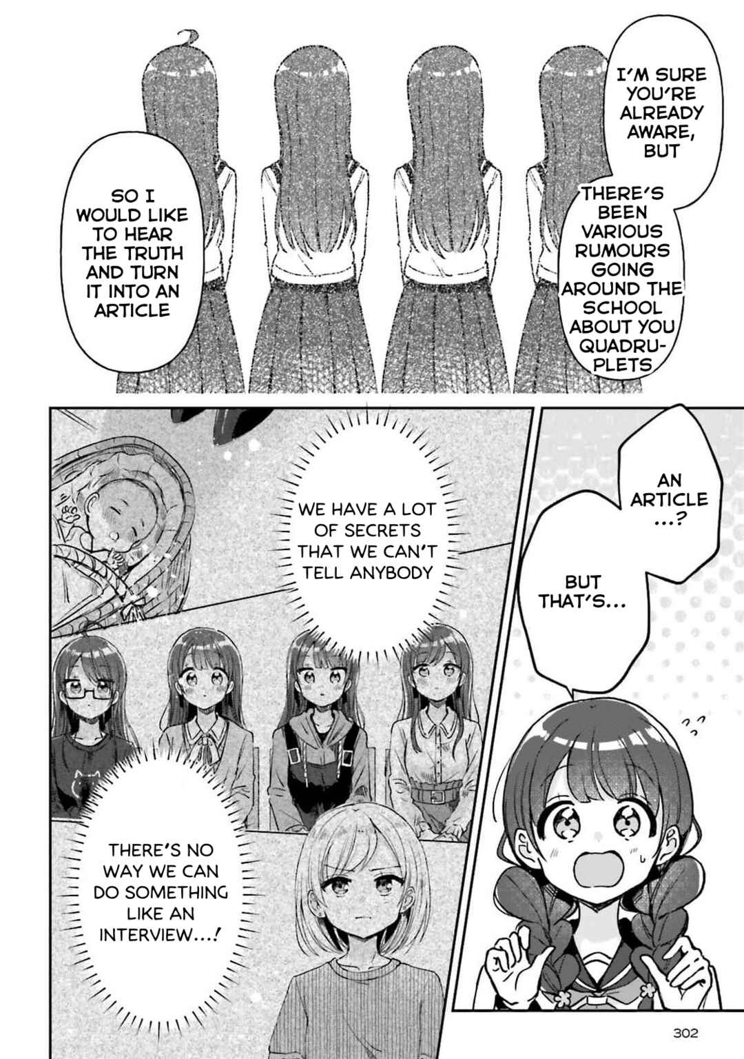 Page 21 Chapter 24 Yotsugogurashi