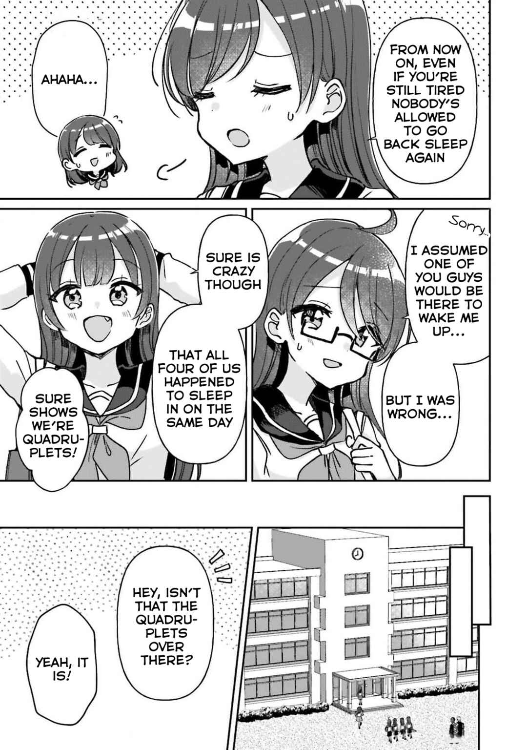 Page 4 Chapter 24 Yotsugogurashi
