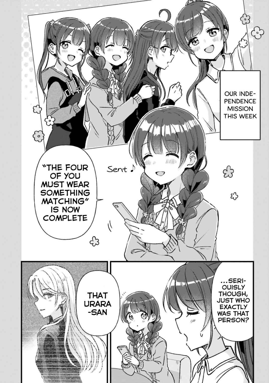Page 10 Chapter 11 Yotsugogurashi