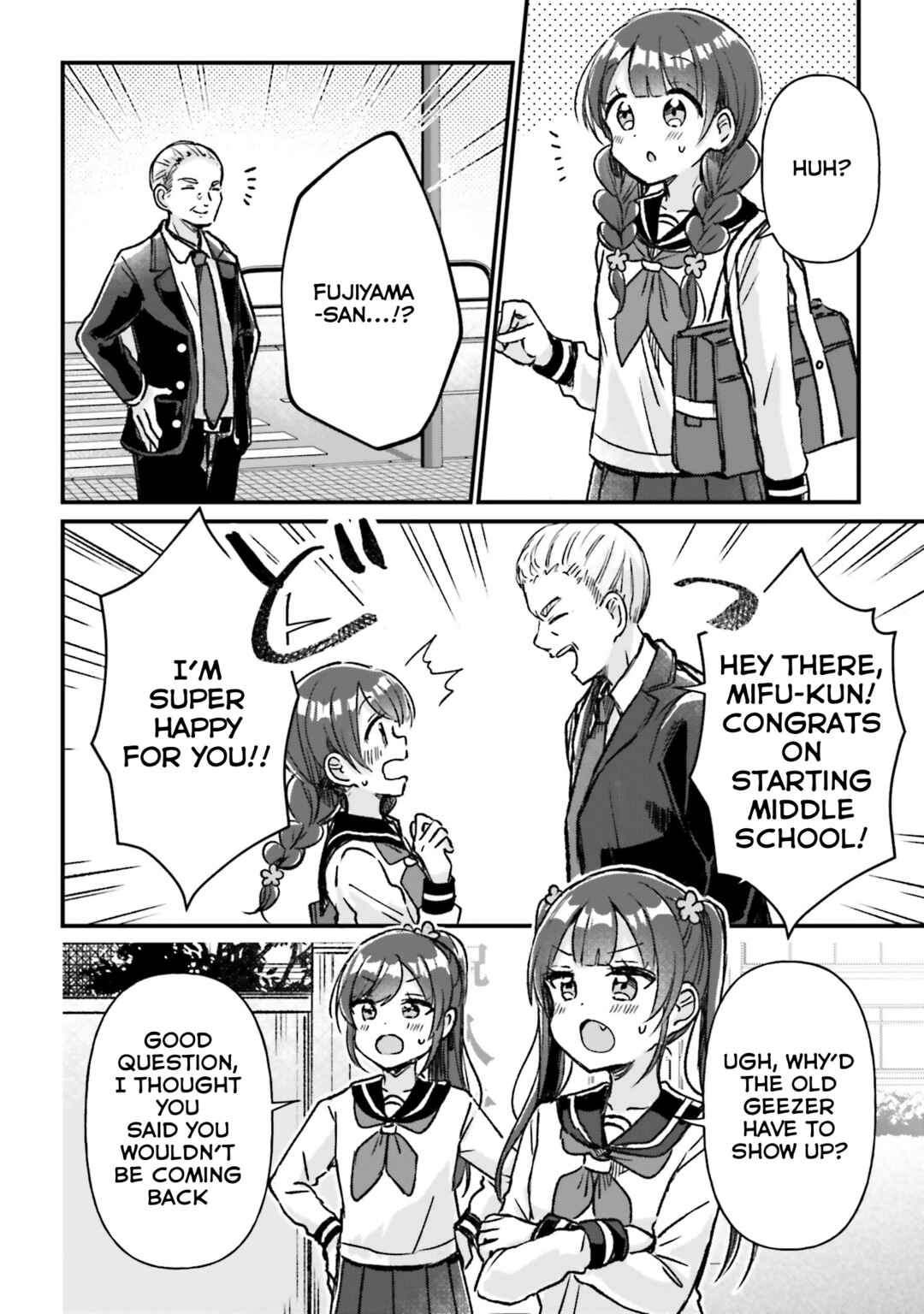 Page 12 Chapter 3 Yotsugogurashi