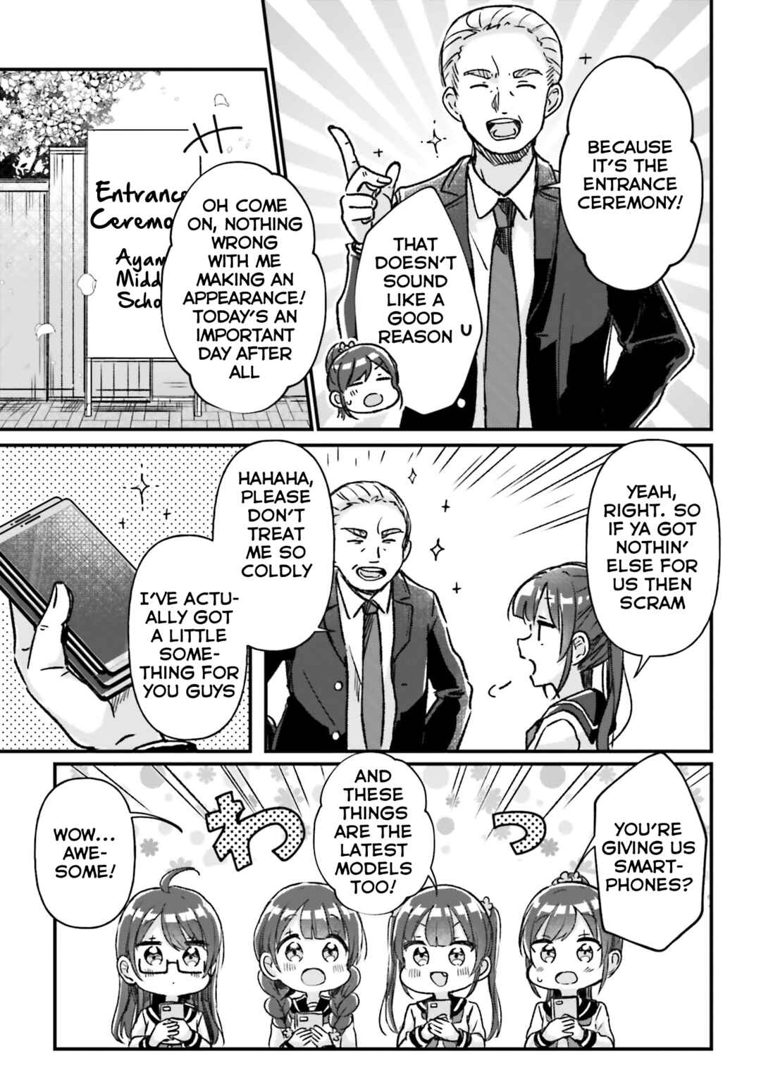 Page 13 Chapter 3 Yotsugogurashi