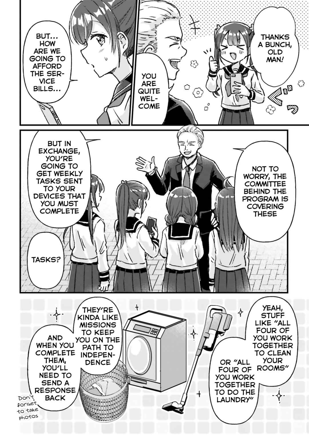 Page 14 Chapter 3 Yotsugogurashi