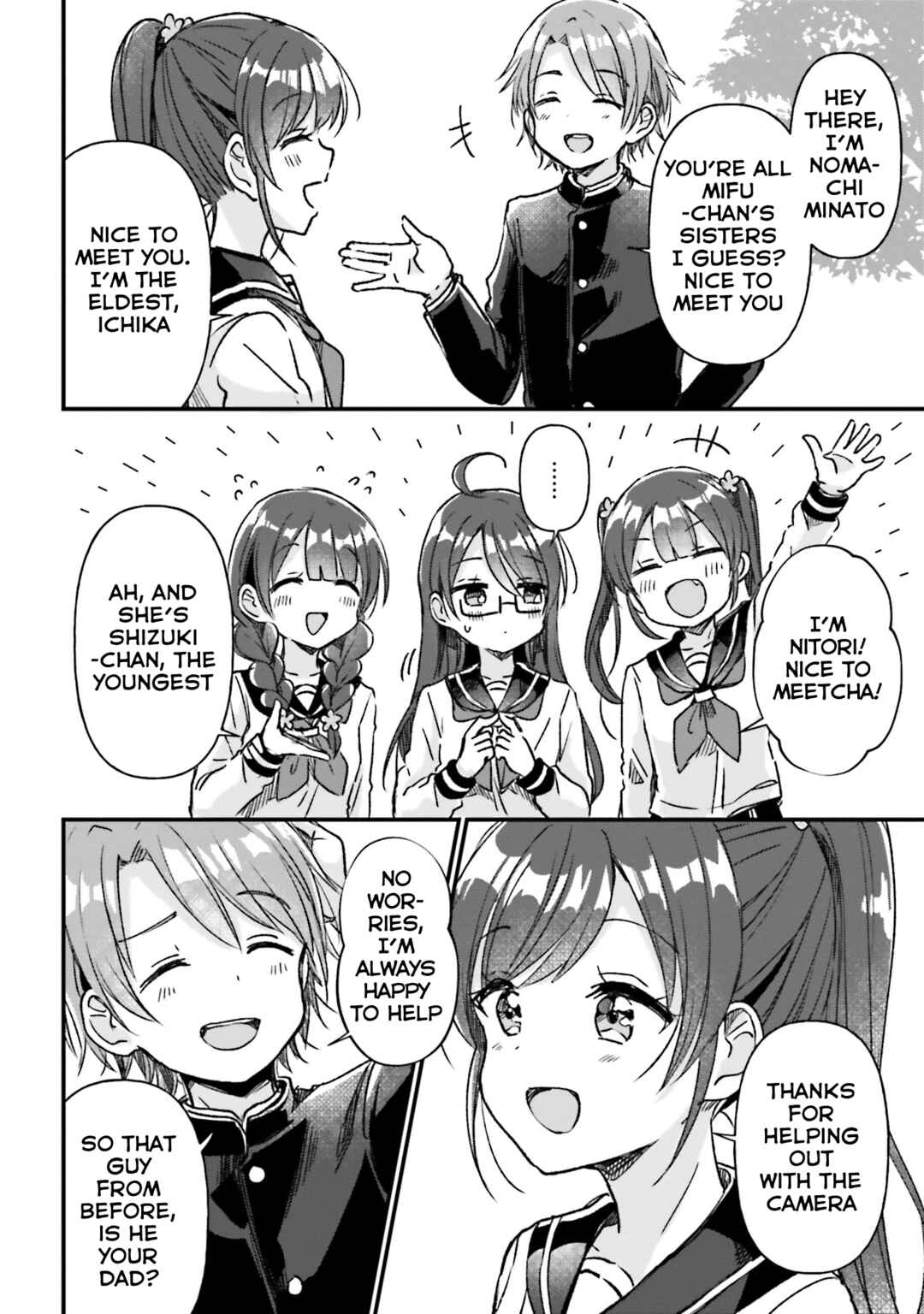 Page 20 Chapter 3 Yotsugogurashi