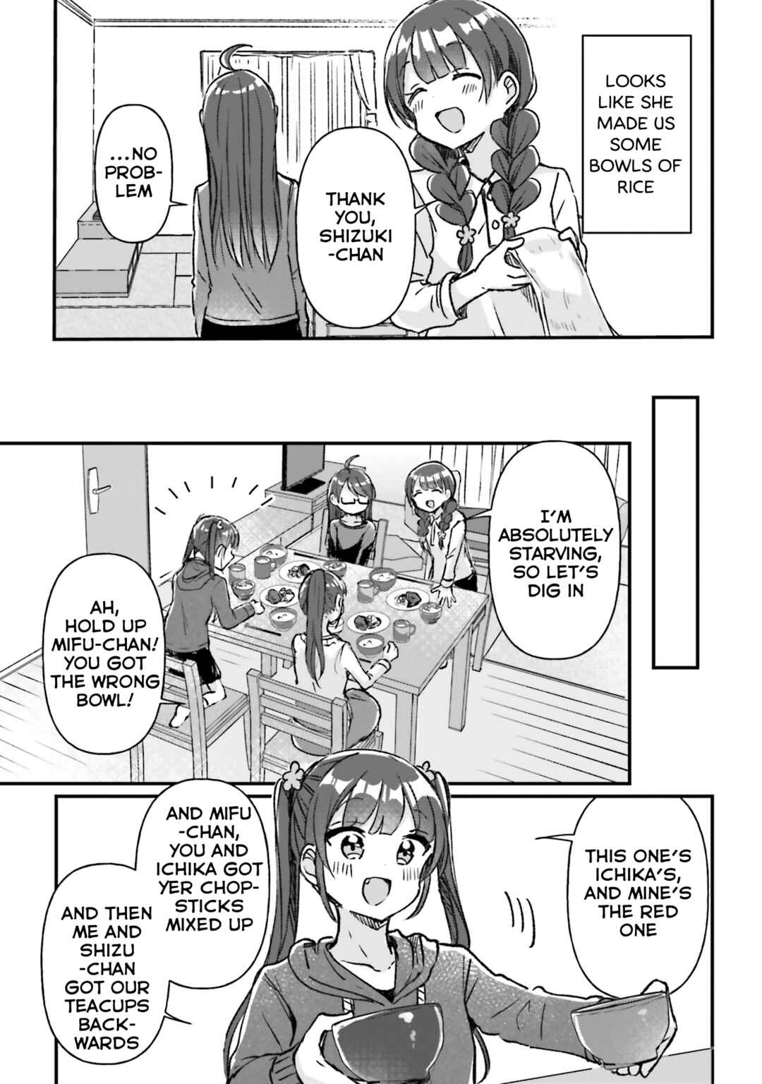 Page 25 Chapter 3 Yotsugogurashi