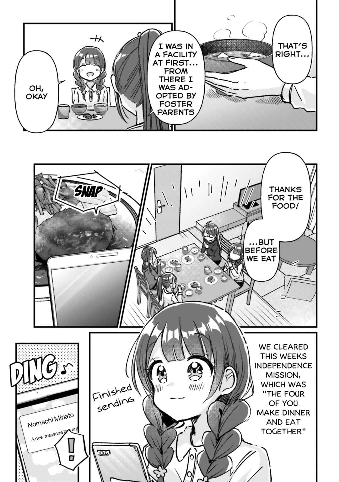 Page 27 Chapter 3 Yotsugogurashi