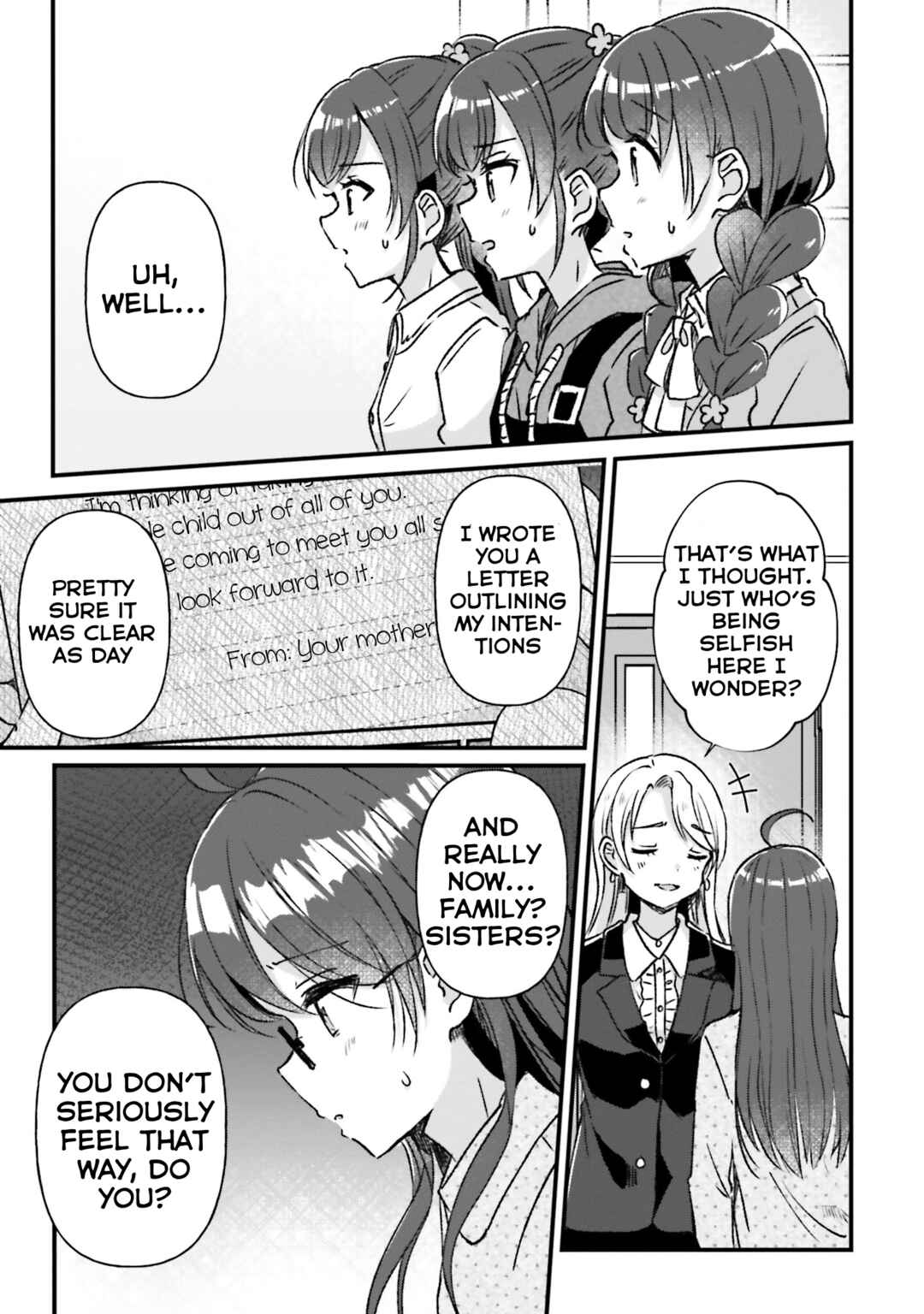 Page 11 Chapter 10 Yotsugogurashi