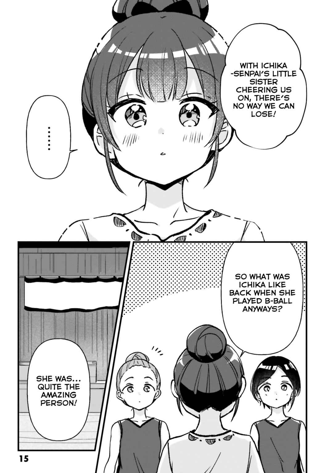 Page 16 Chapter 18 Yotsugogurashi