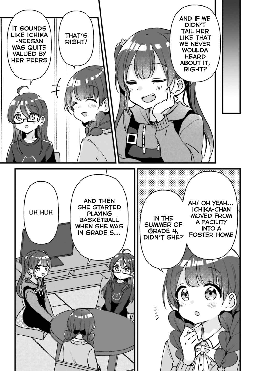 Page 20 Chapter 18 Yotsugogurashi