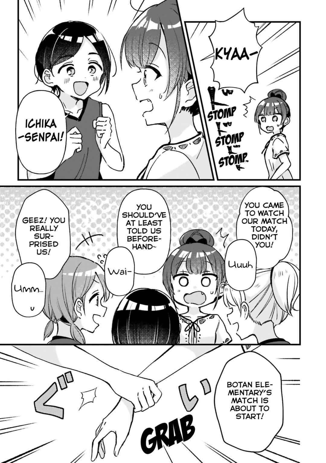 Page 8 Chapter 18 Yotsugogurashi