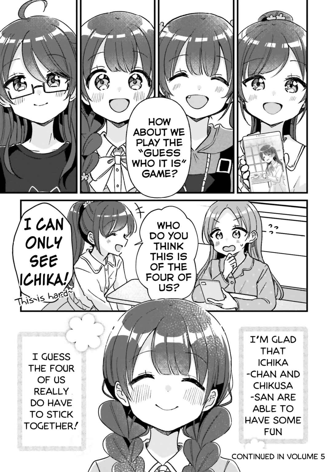 Page 19 Chapter 23 Yotsugogurashi