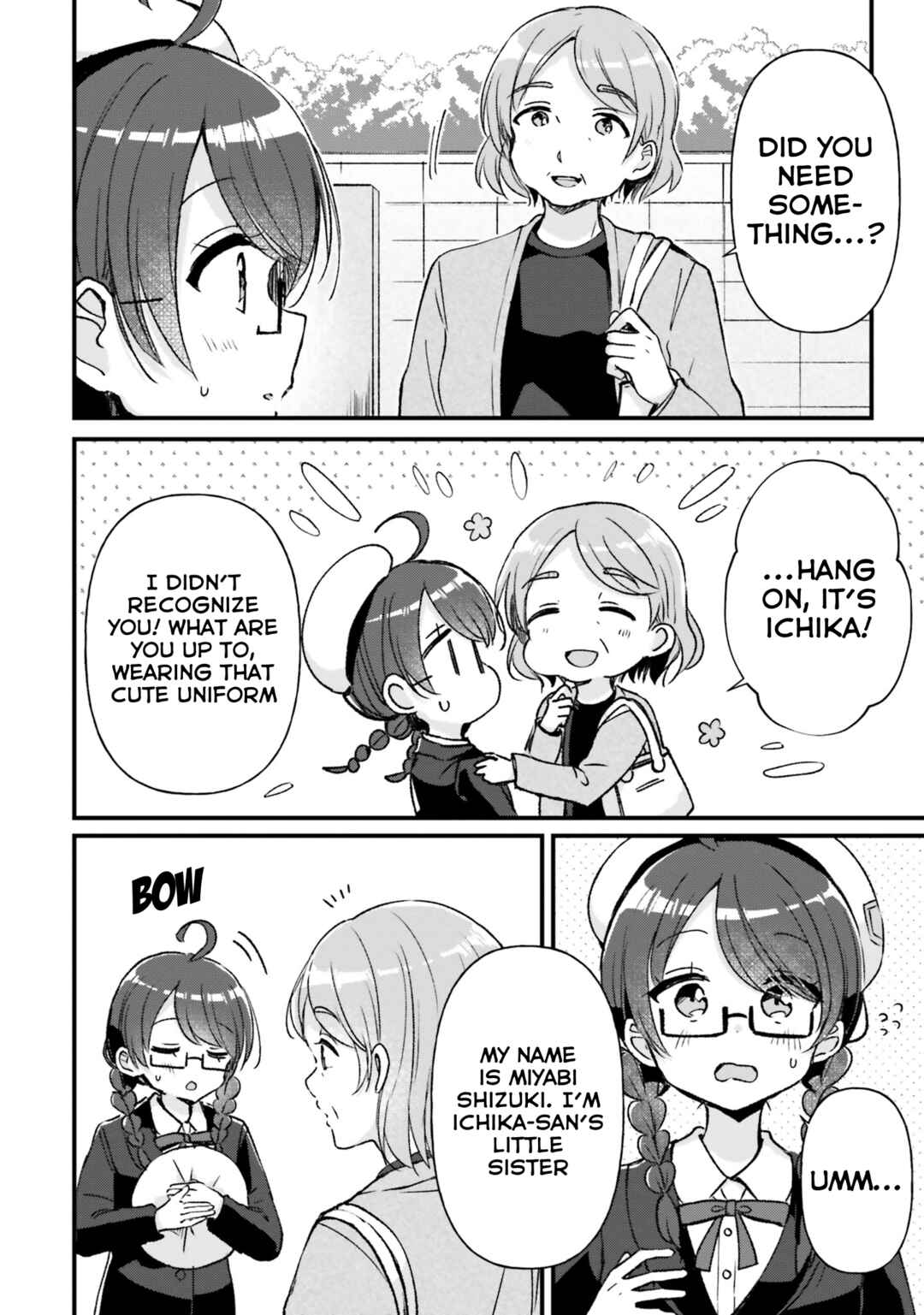 Page 8 Chapter 17 Yotsugogurashi