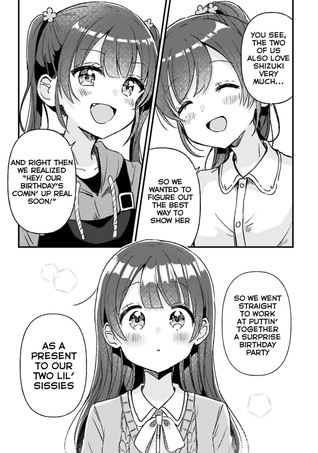 Page 10 Chapter 9 Yotsugogurashi
