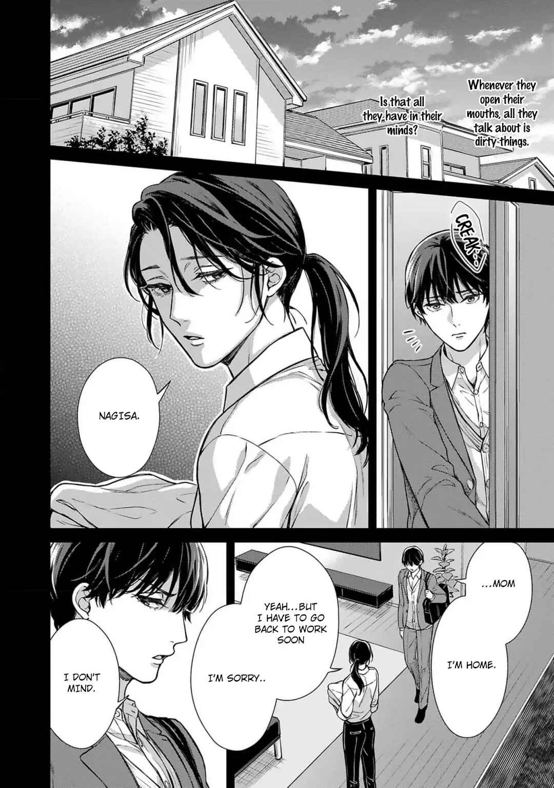 Page 11 Chapter 2 Guinea Pig wa Ori no Soto no Yume o Minai