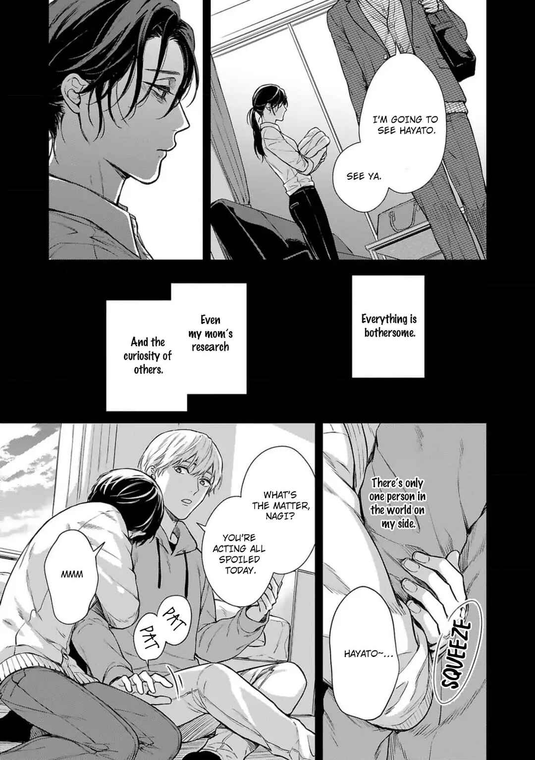 Page 12 Chapter 2 Guinea Pig wa Ori no Soto no Yume o Minai