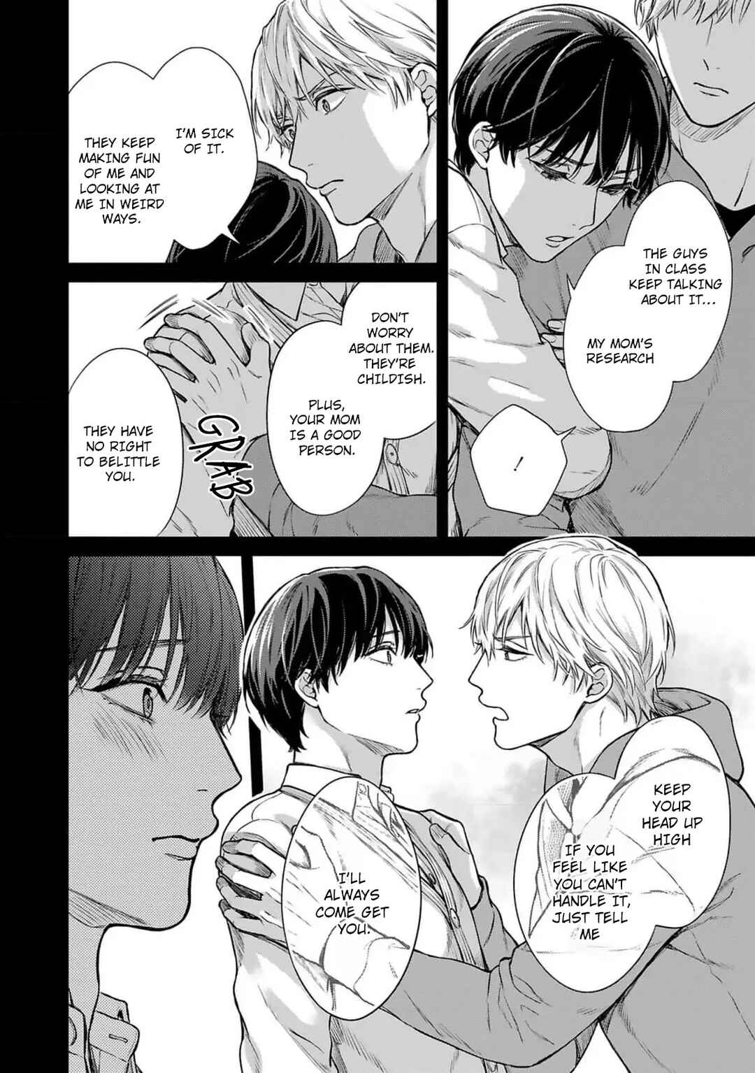 Page 13 Chapter 2 Guinea Pig wa Ori no Soto no Yume o Minai